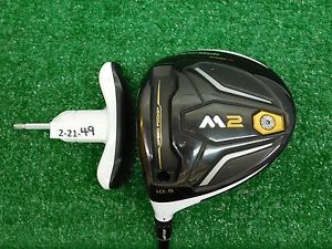 TaylorMade M2 10.5* Left Hand Driver Fujikura Pro 50 Regular with Tool Excellent image 1