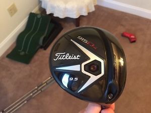 Titleist 915 D4 Driver 9.5* w/Mitsubishi Diamana 70X Shaft image 1