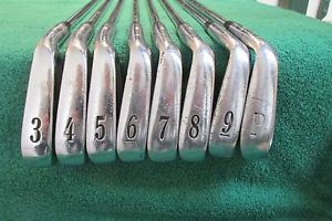 Titleist Forged 690 cb  matched set 3-PW golf s300 image 1