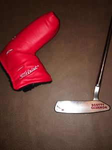 Titleist Scotty Cameron Circle T Laguna One Five Tour Use Davis Love Putter image 1