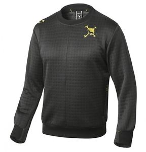 Oakley Golf SKULL TECHNICAL CREW FLEECE 2.0 Black Heather Japan Model 2016 image 1