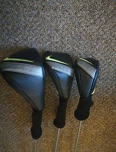 Nike vapour driver, 3 wood, 3 hybrid image 1