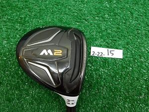 TaylorMade M2 16.5* 3HL 3 HL Wood REAX 65 Stiff Graphite image 1