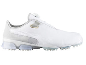 Puma Titan Tour Ignite Premium Disc Golf Shoes - White image 1