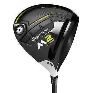 TaylorMade Lady M2 D-Type 2017 Driver Matrix White Tie Shaft - Choose Loft image 1