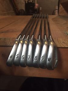 PING S56 Iron Set Blue Dot. X-Stiff Dynamic Gold Tour Issue Shafts. image 1