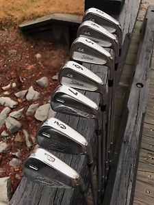 Titleist 710 MB/CB Mix Irons PW-3 Project X 6.5 1/2'' over standard*No 8 iron image 1