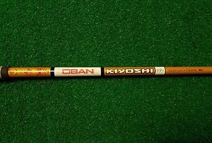 Oban Kiyoshi Gold 75 05 X Flex Driver Shaft w/ Callaway Adapter 9/10 COND image 1
