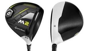 TaylorMade M2 Driver 2017 9.5 Stiff Fujikura XLr8 Pro 56 LEFT Hand NEW 8940 image 1