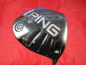 Ping G30 Driver 9* TFC 419 Stiff Flex Shaft Graphite Shaft Mens Right Hand image 1