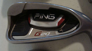 PING G20 5-PW Black Dot, Regular flex Ping CFS steel shafts  Priority US Ship image 1