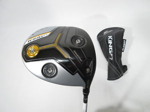 MINT! COBRA '2017 KING F7 SILVER DRIVER Lite Flex (SENIOR) w/ HEADCOVER &amp; TOOL image 1
