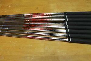 3-PW Spined Nippon N.S. Proto Modus Tour 130 Stiff Shafts Pulls Taper .355 Grips image 1