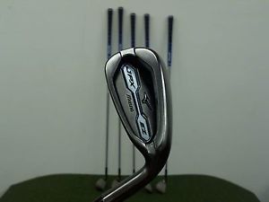BARELY USED Mizuno JPX EZ Iron Set Right Hand 6-PW, GW A-Flex Grapite Golf Pride image 1