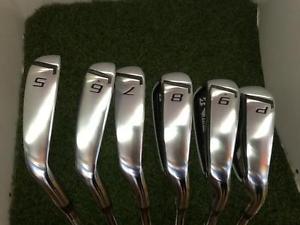 BRIDGESTONE J15 2016 6pc R-flex Irons Set Golf Clubs image 1