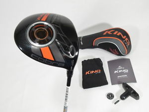 Mint! COBRA KING LTD DRIVER w/Aldila Rogue 60 REGULAR, HEADCOVER &amp; WRENCH image 1
