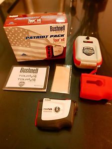 Bushnell Golf Tour V4 Slope Laser Rangefinder 201661 image 1