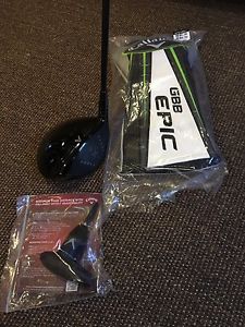 Calloway Epic Subzero 9 degree PX Hzrdus x-stiff 75g low spin shaft image 1