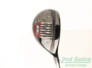 Tour Edge Exotics EX9 Hybrid 3 Hybrid 19* Graphite Stiff Right 40 in image 1