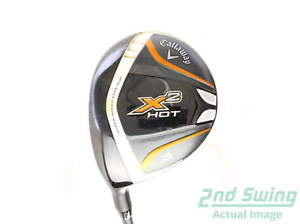 Callaway X2 Hot Fairway Wood 3 Wood 3W Graphite Senior Left 43.5 in image 1