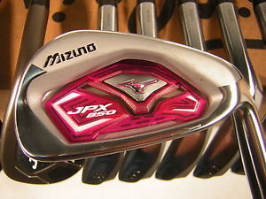Womens Mizuno JPX-850 Combo 5&amp;6 Hybrid 7-SW Iron Set Orochi Ladies Flex Graphite image 1