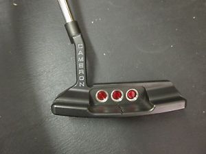 Scotty Cameron Select Newport 2 Putter Head Cover Included image 1
