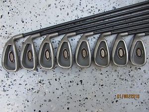 Callaway Great Big Bertha Titanium 3-PW, firm flex. image 1