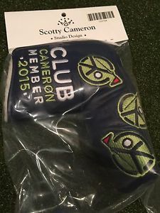 2015 Scotty Cameron Club Cameron putter head cover, image 1