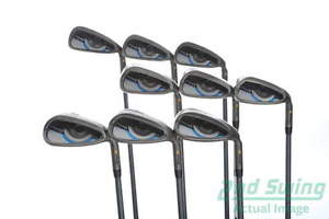Ping Gmax Iron Set 4-PW GW SW Graphite Regular Right Yellow Dot 38.25 in image 1