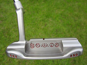 Scotty Cameron Tour 009 SSS Circle T Prototype HITS Multi-Stamp Design 34" 350G image 1