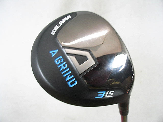 Used[A] Golf A DESIGN GOLF A GRIND A grind Fairway wood Regular 3W Men R9A image 1