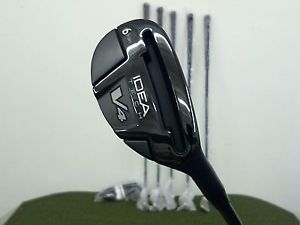 New Adams Idea Tech Hybrid V4 Combo Iron Set RH 6H, 7-PW,GW R Flex Graphite image 1
