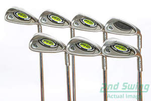 Ping Rapture Iron Set 4-PW Steel Regular Right Black Dot 37.5 in image 1
