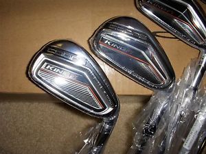 NEW COBRA KING F7 (2017) IRON SET : 5 TO GW (7PC) MEN, RH, STIFF, STEEL image 1