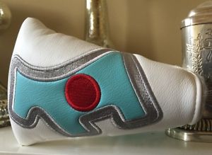 Scotty Cameron Japan Open Circle T Putter Cover CT Golo Mid Mallet NEW image 1