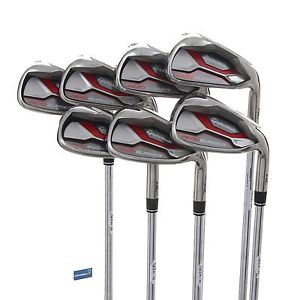 TaylorMade AeroBurner Steel Irons 5-SW /  Regular Shaft TaylorMade image 1