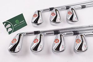 TAYLORMADE R11 IRONS / 4-PW / REGULAR KBS 90 STEEL SHAFTS-SEE DESCRIPTION /56915 image 1