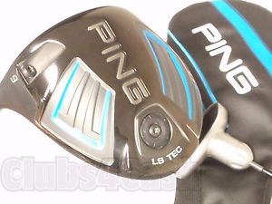 PING G Series LS TEC Driver  9* TOUR 65 Stiff Flex +Tool & Cover  LH LEFT   MINT image 1