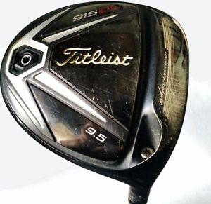 Titleist 915D2 9.5* Driver- +1/2" Bassara 50 Hi X Stiff Flex Graphite Shaft image 1