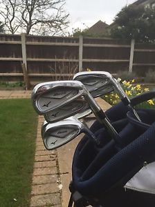 Mizuno Mp 53 Irons 4-PW image 1