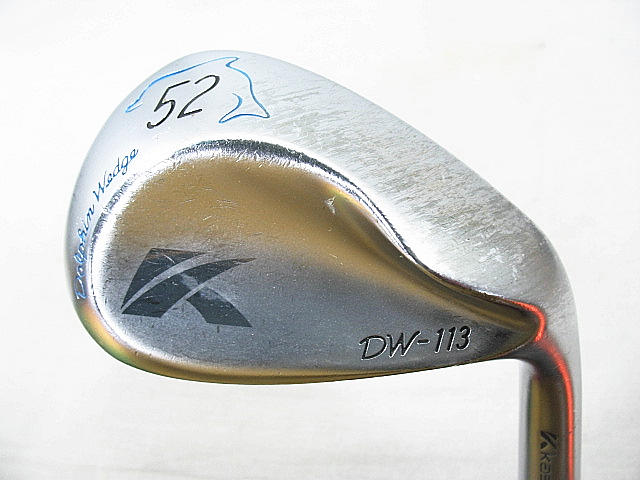 Used[B-] Golf Kasco Dolphin DW-113 Wedge NS Pro 950GH Regular AW Men X4D image 1