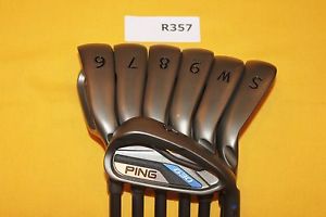 Ping G30 Blue Dot 5-W, SW Irons Regular Graphite 7 Club Golf Set NEW R357 image 1