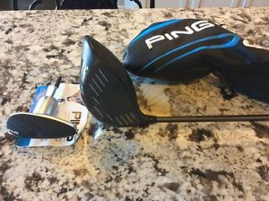 PING G Driver 10.5 Loft Alta Regular Flex Tool &amp; Headcover Excellent image 1
