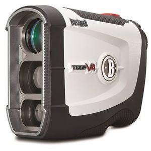 Bushnell Golf Tour V4 Patriot Pack Rangefinder White/Black image 1