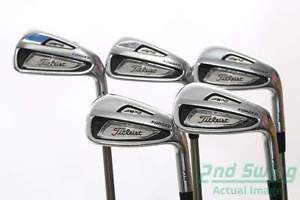 Titleist 714 AP2 Iron Set 6-PW Graphite Stiff Right 38 in image 1