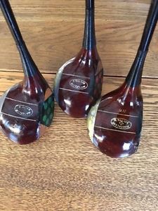 Vintage Macgregor Golf Clubs Set of Woods FINAL OFFERING and Price Reduction image 1