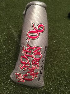 2006 Scotty Cameron Club Cameron putter head cover, image 1