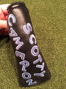 Studio Design Xp #6 Special Edition Black Scotty Cameron putter head cover, image 1
