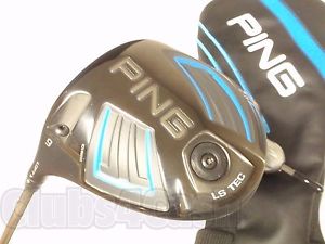 PING G Series LS TEC Driver  9* TOUR 65 Stiff Flex +Tool & Cover  LEFT LH   MINT image 1