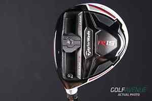 TaylorMade R15 Fairway 3 Wood 15° Stiff Left-H Graphite Golf Club #12065 image 1